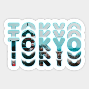 Global Cities: Tokyo-Japan Sticker